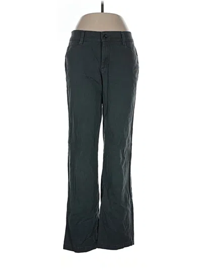 Pre-owned Lee Casual Pants In Gray