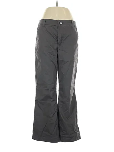 Pre-owned Lee Casual Pants In Gray