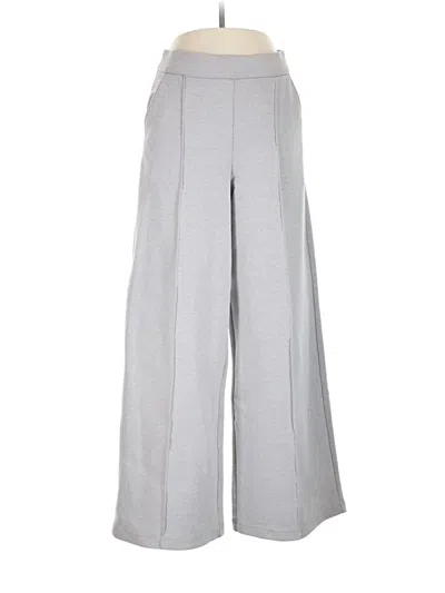 Pre-owned Lee Casual Pants In Gray