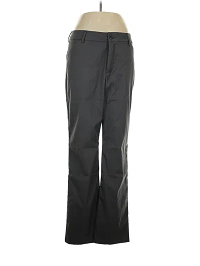 Pre-owned Lee Casual Pants In Gray