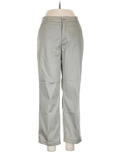 Pre-owned Lee Casual Pants In Gray