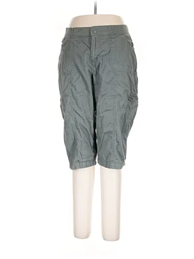 Pre-owned Lee Casual Pants In Gray