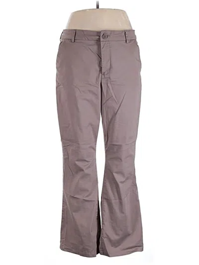 Pre-owned Lee Casual Pants In Gray