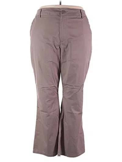 Pre-owned Lee Casual Pants In Gray