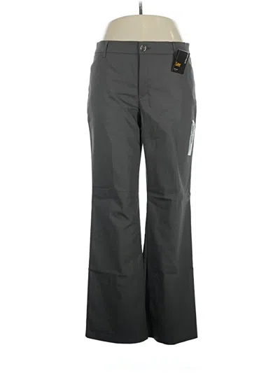 Pre-owned Lee Casual Pants In Gray