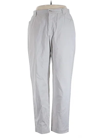 Pre-owned Lee Casual Pants In Gray