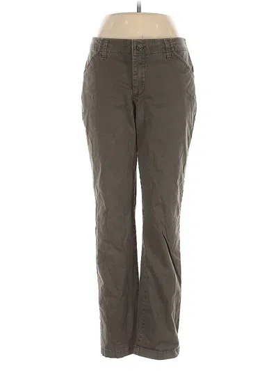 Pre-owned Lee Casual Pants In Green