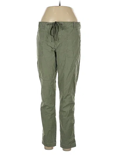 Pre-owned Lee Casual Pants In Green