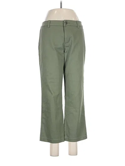 Pre-owned Lee Casual Pants In Green