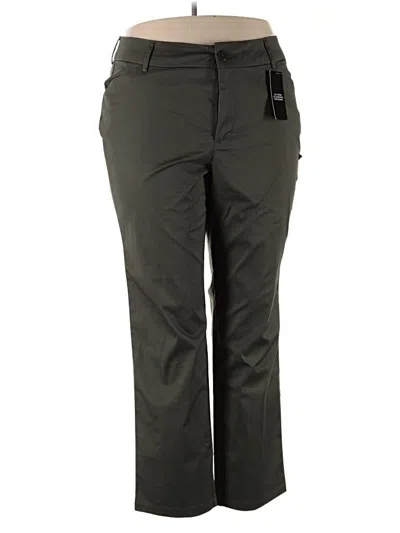 Lee Casual Pants In Green