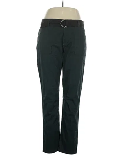 Pre-owned Lee Casual Pants In Green