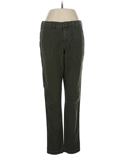 Pre-owned Lee Casual Pants In Green