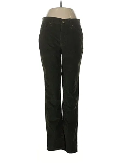 Pre-owned Lee Casual Pants In Green