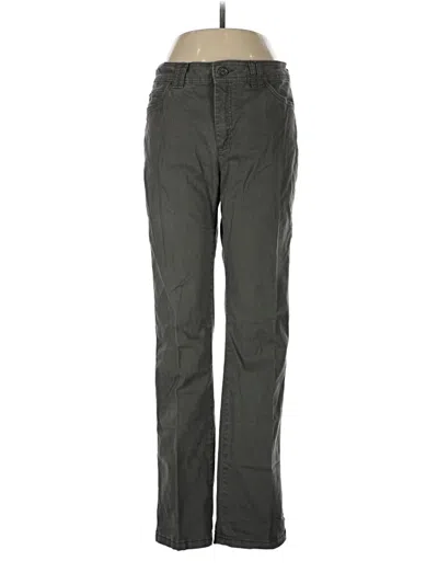 Pre-owned Lee Casual Pants In Green
