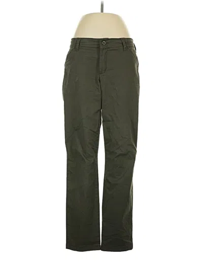 Pre-owned Lee Casual Pants In Green