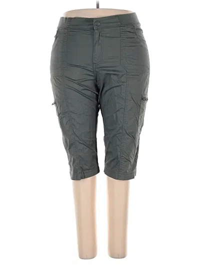 Pre-owned Lee Casual Pants In Green
