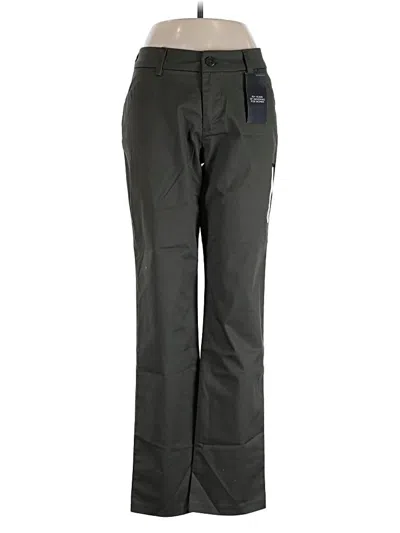 Pre-owned Lee Casual Pants In Green