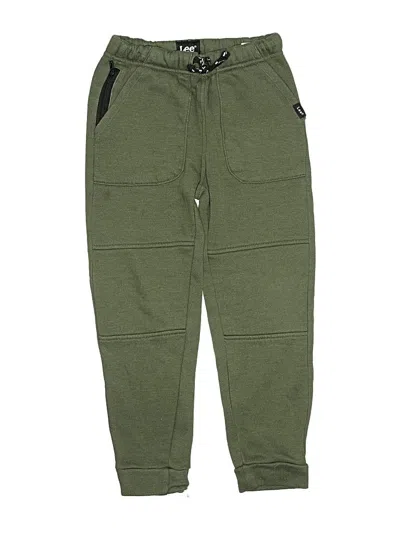 Pre-owned Lee Kids' Casual Pants In Green