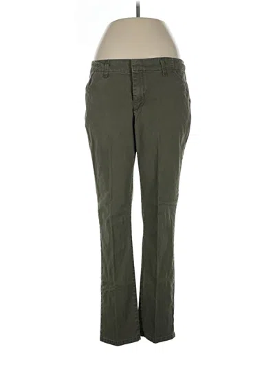 Pre-owned Lee Casual Pants In Green