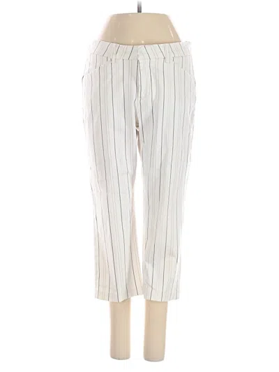 Pre-owned Lee Casual Pants In Ivory