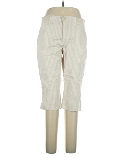 Pre-owned Lee Casual Pants In Ivory