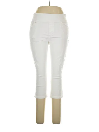 Pre-owned Lee Casual Pants In Ivory