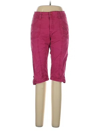 Pre-owned Lee Casual Pants In Pink