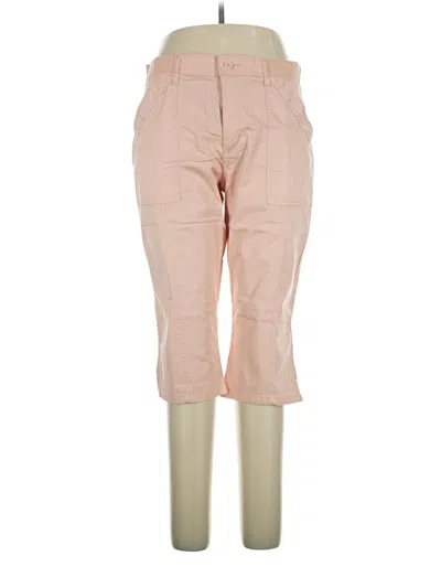Pre-owned Lee Casual Pants In Pink
