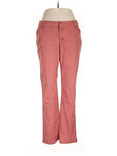 Pre-owned Lee Casual Pants In Pink