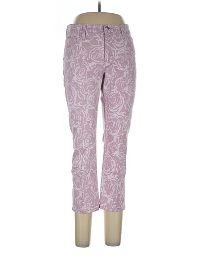 Pre-owned Lee Casual Pants In Pink