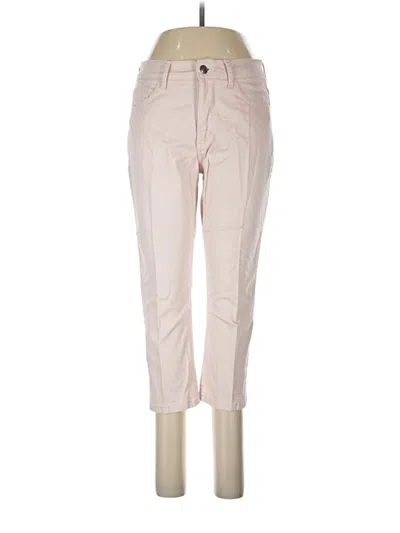 Pre-owned Lee Casual Pants In Pink