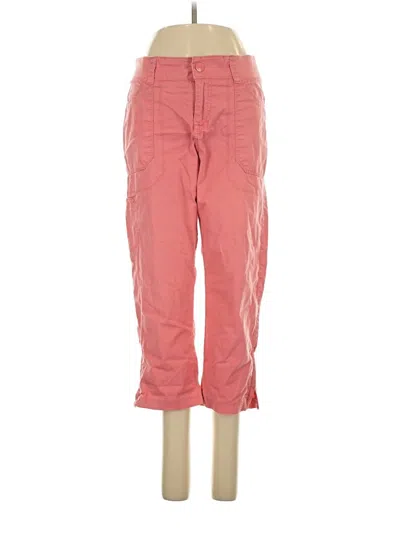 Pre-owned Lee Casual Pants In Pink