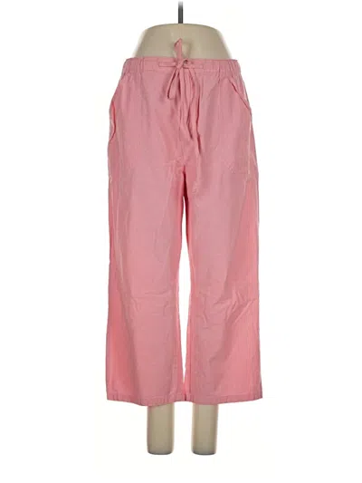 Pre-owned Lee Casual Pants In Pink