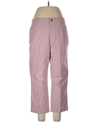 Pre-owned Lee Casual Pants In Pink