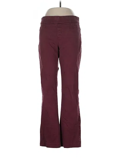 Pre-owned Lee Casual Pants In Purple