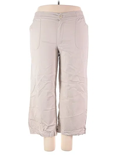 Pre-owned Lee Casual Pants In Tan