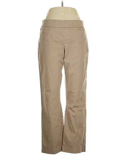 Pre-owned Lee Casual Pants In Tan