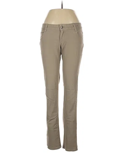 Pre-owned Lee Casual Pants In Tan