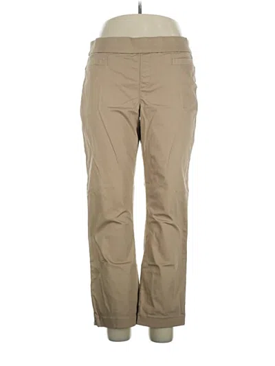 Pre-owned Lee Casual Pants In Tan