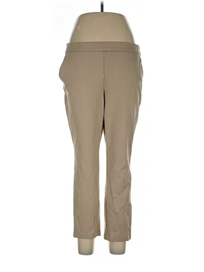 Pre-owned Lee Casual Pants In Tan