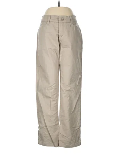 Pre-owned Lee Casual Pants In Tan