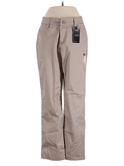 Lee Casual Pants In Tan
