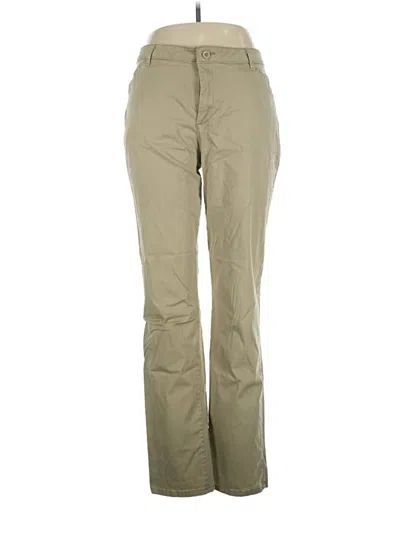 Pre-owned Lee Casual Pants In Tan