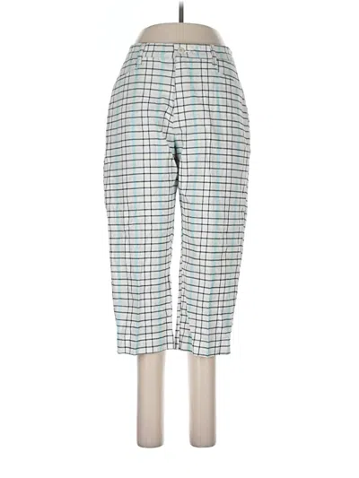Pre-owned Lee Casual Pants In Teal