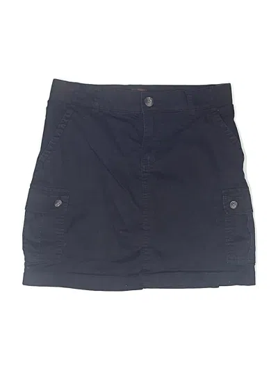 Pre-owned Lee Casual Skirt In Black