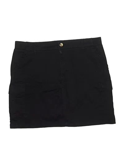 Pre-owned Lee Casual Skirt In Black