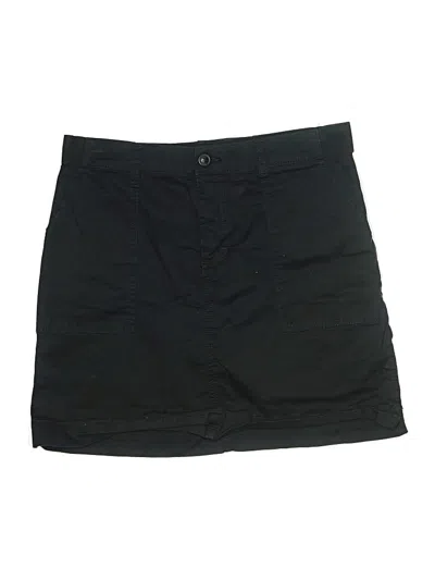 Pre-owned Lee Casual Skirt In Black