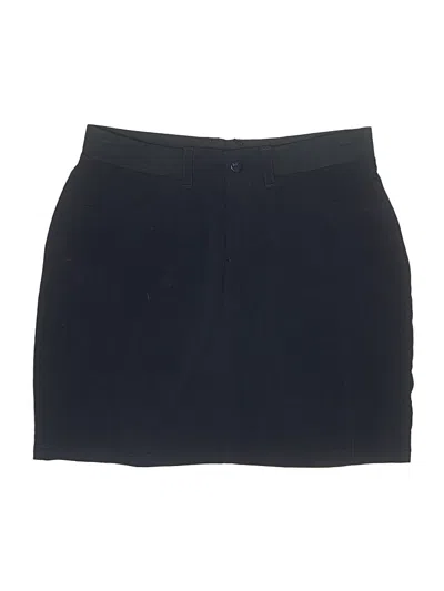 Pre-owned Lee Casual Skirt In Black