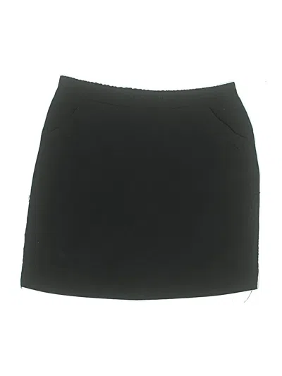 Pre-owned Lee Casual Skirt In Black