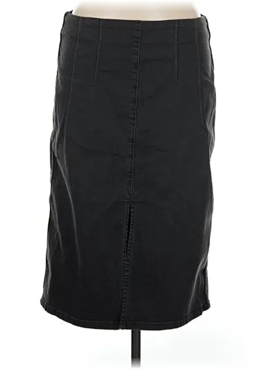 Pre-owned Lee Casual Skirt In Black